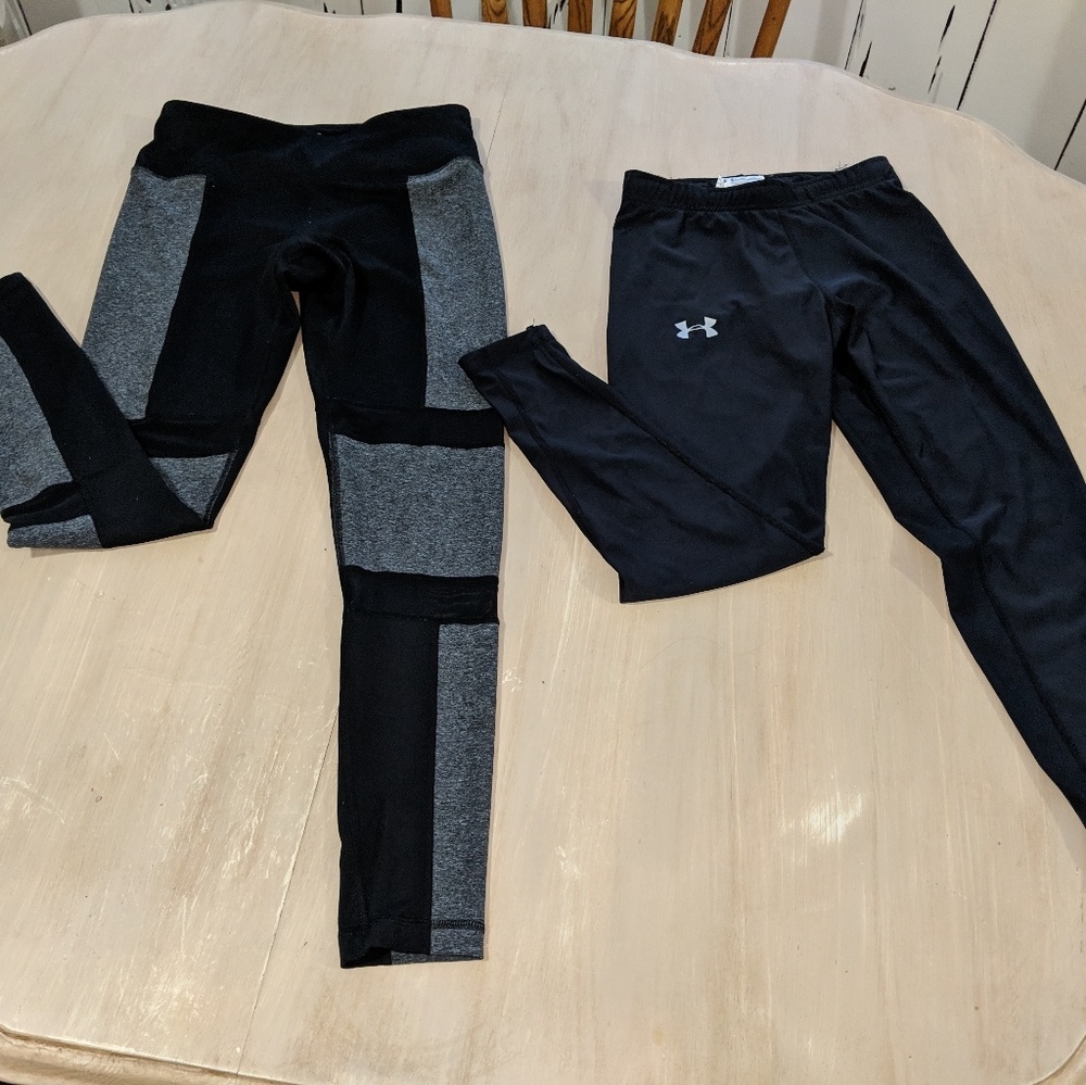 Under armor and 90 degree